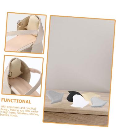 NOLITOY 18 Pairs Invisible Heel Inserts | Forefoot Half Size & Breathable Heel Pads for Women | Wear-Resistant Comfort Cushion Liners - Buy Online on GoSupps.com