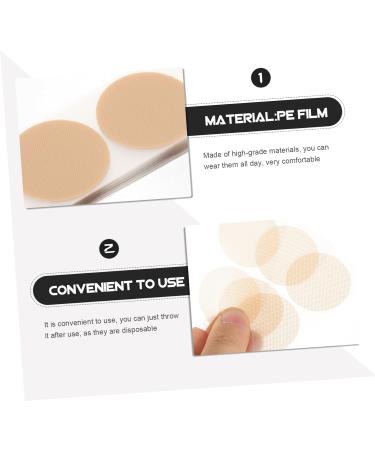 Iwowhero 50 Pair Nipple Tape for Men | Invisible Breathable Covers | Perfect for Runners & Training Accessories - 3.5x3.5cm - Buy Online on GoSupps.com