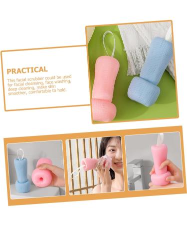 Happyyami Lot De 2 Exfoliants Moussants Pour Le Visage Pour Femmes - Buy Online on GoSupps.com