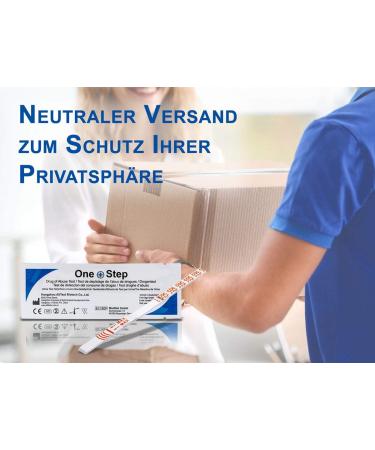 5 x One-Step Rapid Urine Drug Test Strips for Ketamine - Fast & Accurate Drug Testing | Ship Internationally - Buy Online on GoSupps.com