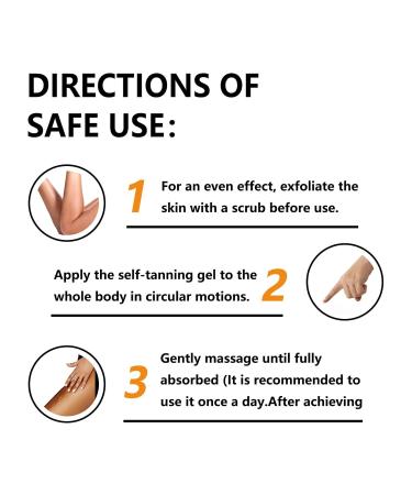 Celyne Tanning Gel Celyn Tanning Cream Carrot Tanning Gel Natural Tanning Accelerator Cream Gel Natural Carrot Tanning Intensifying Gel (1Pcs) - Buy Online on GoSupps.com