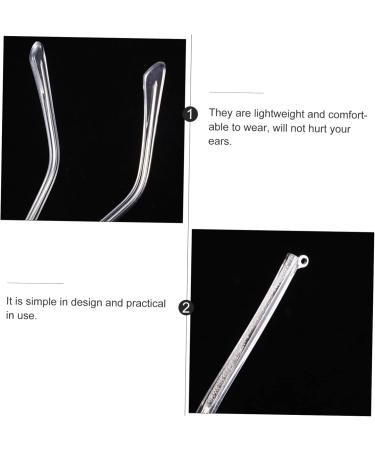 Buy Kjhbv 5 Pairs Glasses Accessories - Magnetic Reading Glasses End Replacement | Sunglasses Holders for Men & Women | Transparent Durable & Stylish - Buy Online on GoSupps.com