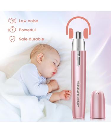 Nose Hair Trimmer & Ear Hair Cutter - Pain-Free Battery Operated Trimmer for Men & Women - Buy Online on GoSupps.com