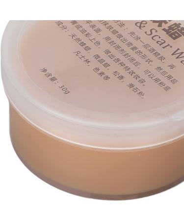  Cryfokt False Wound Makeup Wax 30g Scar Modeling Wax for Carnival Festival Injury Effect - Buy Online on GoSupps.com