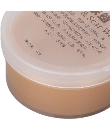 Nose Skin Color Fake Scar Wax 30g for Halloween Costume Makeup - Buy Online on GoSupps.com