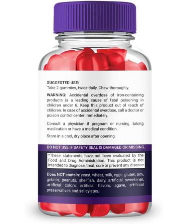 Prime Ninja Bio Lyfe Keto ACV Gummies - Maximum Strength - Official 5 Bottles - Buy Online on GoSupps.com