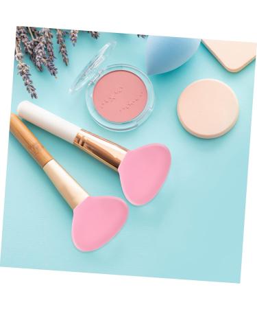 Ipetboom Makeup Brush Holder Cover Travel Size Makeup Brochas De Maquillaje Makeup Brush Protector Guards Makeup Holder Makeup Brush Cover Protection Cap Cosmetic Silica Gel 7X5X3.8CM Pink - Buy Online on GoSupps.com
