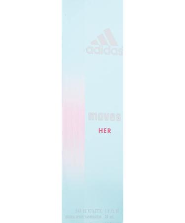 Adidas Moves by Coty for Women 1.0 oz Eau de Toilette Spray (Unboxed) - 1 Fl Oz - Buy Online on GoSupps.com
