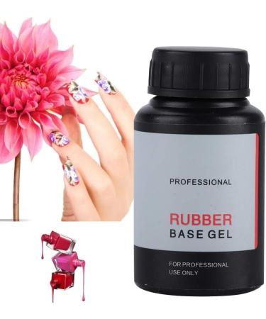 30ml Rubber Base Gel Nail Polish | Long-lasting UV Gel Top Coat for DIY Manicure - Buy Online on GoSupps.com