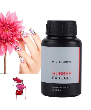 30ml Clear UV Nail Gel Base Coat Topcoat Nail Art Polish DIY Nail Manicure Tool - Made of Resin Long Lasting and Sturdy Protects From Yellowing 30ml Economical (Primer)