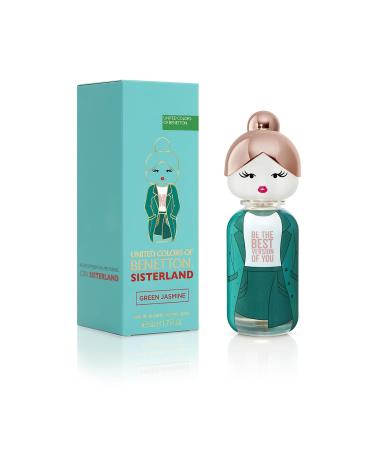 Benetton Sisterland Green Jasmine Edt Spray 2.7 Oz - Buy Online on GoSupps.com