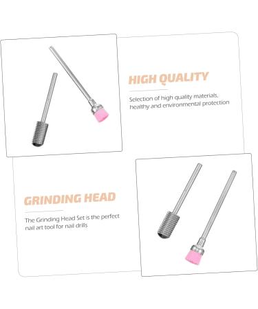 minkissy Drill nail polisher electric nail file nail drill heads pedicure drill bits ceramic nail bits nail drill bits manicure drill bits nail kits Tungsten steel head Nail - Buy Online on GoSupps.com