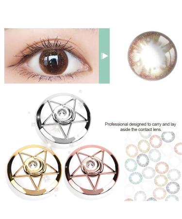 Buy Colors Portable Contact Lens Box Cute & Convenient Lens Holder Case for Easy Travel - Buy Online on GoSupps.com