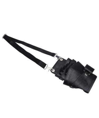 Hairdressing Scissors Holder Multiple Pocket Professional Practical Hair Scissors Holster for Hairdressing Tool for Pet Shop for Salon