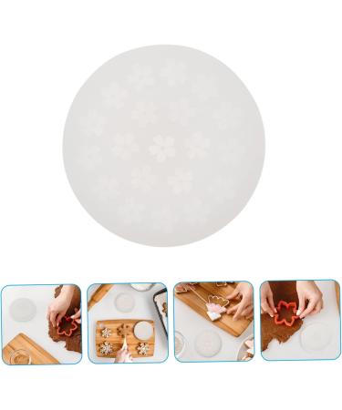 Alipis 4 Pcs DIY Silicone Mold Candle Molds Silicone Molds Mini Cakes Soap DIY Baking Mold Cake Mold Fudge 8X8X1.5CMx2pcs Whitex2pcs - Buy Online on GoSupps.com