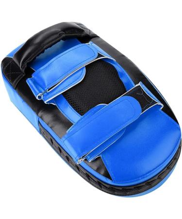 PU Leather Taekwondo Kick Pads - Martial Arts Training Shield for Men and Women - Buy Online on GoSupps.com