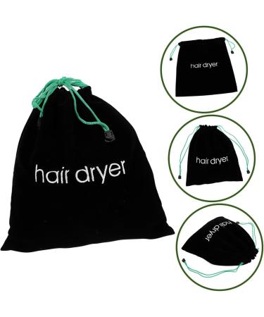 MAGICLULU Blow 4 Pcs Hair Dryer Storage Bag Duffle Bag for Travel Hair Blower Storage Bag Pouch Bulk Hat Tool - Buy Online on GoSupps.com