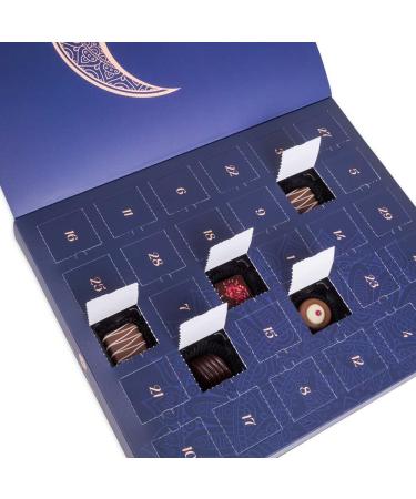  CHOCOLISSIMO Ramadan Calendar with Alcohol-free Chocolates - Buy Online on GoSupps.com
