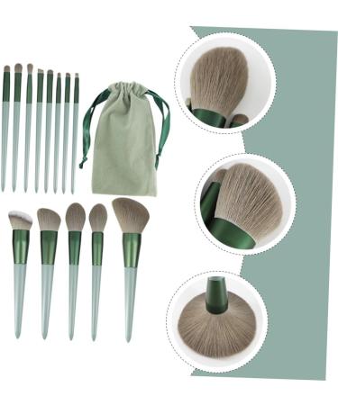 Angoily 1set Makeup Brush Set Makeup Brush for Makeup Green Concealer Green Powder Loose Powder Eyeshadow Brush Kit Highlight Brush Beauty Artificial Fiber Portable Blush Miss - Buy Online on GoSupps.com