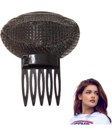 Bump It up Volume Hair Clip Sponge Clip Front Hair Base Sponge Clip Front Hair Base Puff Hair Head Cushion Increase Hair Pad Comb Bump up Volume Hair Base for Hairstyle Tools Accessories Shakven Coffee - Buy Online on GoSupps.com