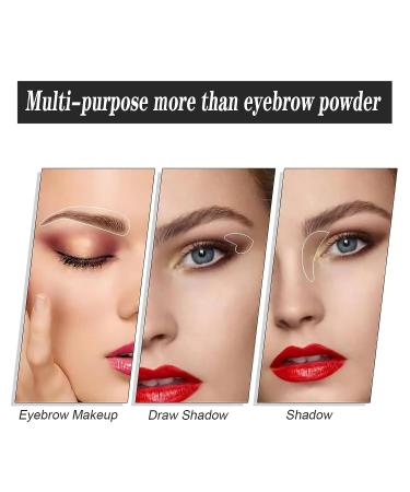 SUMEITANG 12 Color Eyebrow Kit: Professional Brow Makeup Palette with Pomade, Powder, Pencil, Stencil, Brush & Tweezers - Create Perfect Brow Styling | 12 Colors Set - Buy Online on GoSupps.com