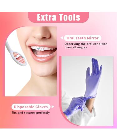 Tooth Gems Kit DIY - Professional Crystal Teeth Jewelry for a Fashionable Smile | No Glue Needed - Buy Online on GoSupps.com