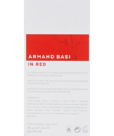 Armand Basi Red by Armand Basi 1.7 Ounce - Buy Online on GoSupps.com