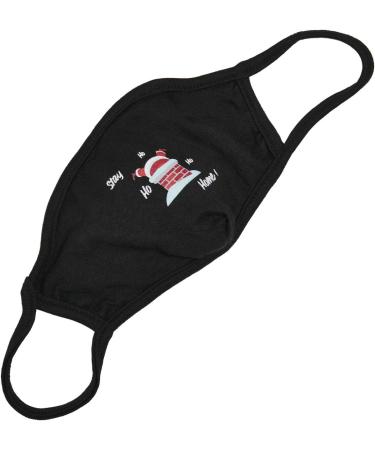 Urban Classics Black Chimney Face Mask - Unisex Everyday Use One Size - Shop Now for International Shipping - Buy Online on GoSupps.com