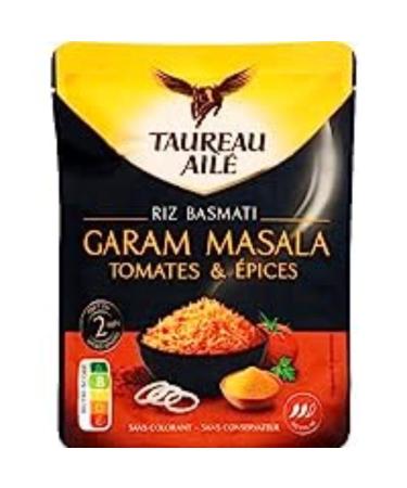 Taureau Ail Taureau Ail Ta Basmati Garam Masala 250g Pav6 Pack of 250g
