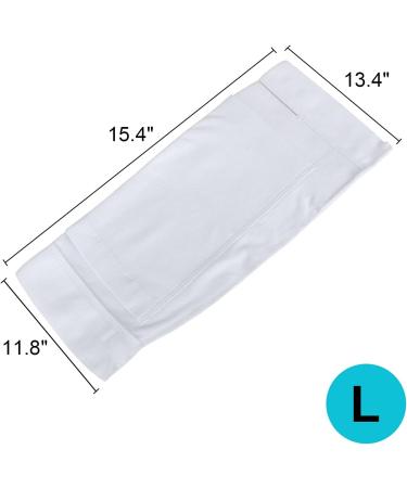 Stretchy Catheter Leg Bag Holder | Foley Leg Bag Sleeve for Incontinence | Durable Calf Holder for Urine Drainage Bags - Buy Online on GoSupps.com