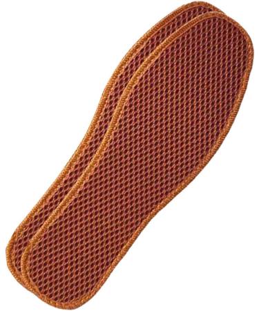 Buy Charcoal Mesh Insoles for Sports - Shock Absorption & Breathable Comfort (Size 41 Khaki) | International Shipping Available - Buy Online on GoSupps.com