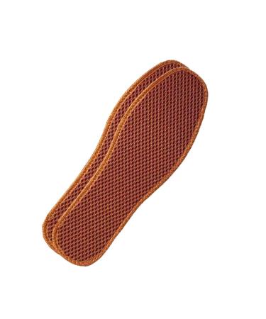 Charcoal Mesh Insoles Charcoal Mesh Insoles Sports Shock Absorption Mesh for Breathable Fragrance (41) 41 Khaki