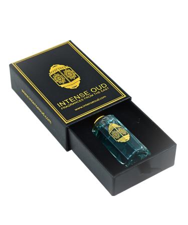 INTENSE OUD Crys Water Women Loose Oil 12ml (0.40 oz) Arabian Perfume Oils For Women in Black Gift Box Original long-lasting Concentrated Perfume Oil Alcohol-Free with Melon and Vanilla Notes - Buy Online on GoSupps.com