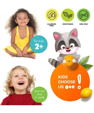 DR. MORITZ Complete Wellness Duo - Kids Magnesium Gummies (60 Count) - Sugar-Free with Vitamin C (60 Count 2 Pack) - Buy Online on GoSupps.com