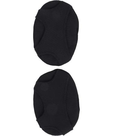 Elastic Forefoot Shoe Inserts | Split Toe Foot Cushion Sleeves | 3 Holes Metatarsal Pads | Sweat-Absorbing & Skin-Friendly Comfort - Buy Online on GoSupps.com