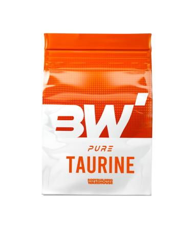Bodybuilding Warehouse Taurine Powder Supplement - Amino Acid That is Naturally Occurring Within The Body - Manufactured in The UK (Unflavoured 250g) Unflavoured 250 g (Pack of 1)
