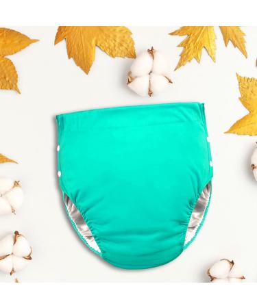 Perfect Reusable Cloth Diapers for Adults | Leak-Proof Washable Durable Incontinence Pants - Breathable & Eco-Friendly - Buy Online on GoSupps.com