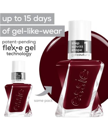 Essie Gel-Like Nail Polish Lasts Up To 15 Days With Flex.e Gel Technology No Chipping Glass-Like Shine Vegan Formula Gel Couture 360 Spiked With Style 13.5 ml 360 - Spiked With Style - Buy Online on GoSupps.com