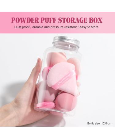 BS-MALL Pink Makeup Sponge & Triangle Puff Set - 10 Soft Pearl Cotton Sponges for Flawless Foundation & Concealer Application - Perfect for Detailed Makeup - Buy Online on GoSupps.com