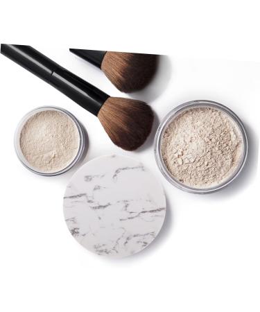 Beavorty 4 Pcs Storage Box Cosmetic Travel Containers DIY Powder Case Loose Cosmetic Powder Case Eye Shadow 7.4X7.4X1.85CMx2pcs Assorted Colorx2pcs - Buy Online on GoSupps.com