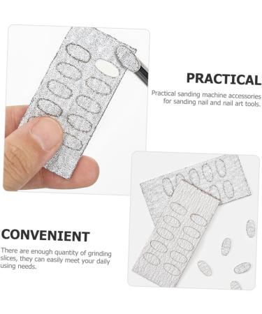 Beatifufu 10 Sheets Nail Tools Pedicure Tools Electrical Tools Electric Sanding Discs Electric Sanding Pads Nail Exfoliating Grinding Pads Nail File Manicure Nail Supplies - Buy Online on GoSupps.com
