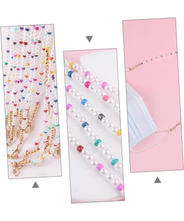 Buy Minkissy 2-in-1 Mask & Sunglasses Chain - Bling Sturdy Accessory for International Shipping - Buy Online on GoSupps.com