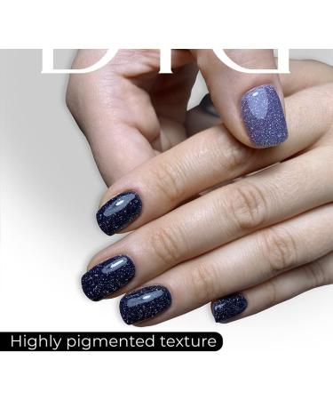 Didier Lab - Premium UV Gel Nail Polish - Brillant No. 06 - Gel Nail Varnish - Nail Art - Long-Lasting High Gloss Wear - Silver Gel Nail Polish - Gel Nails - Glitter Gel Nail Polish - Rich Pigment - Buy Online on GoSupps.com