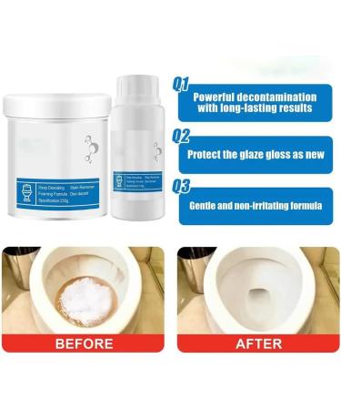Foam Toilet Bowl Cleaner Upgrade Foam Toilet Bowl Cleaner 2024 Splash Foam Toilet Bowl Cleaner Foam Self Cleaning Liquid Splash Cleaner Foam (110g 3Pcs) 110g 3Pcs - Buy Online on GoSupps.com