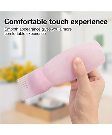 FiHodone 3-Piece Hair Oil Applicator Set - Includes 3 Colors Scalp Massage Brush and Oil Application Bottle for Effortless Hair Care - Buy Online on GoSupps.com