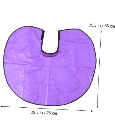 Didiseaon 2pcs Hair Dye Shampoo Haircut Cape Barber Gown Salon Hairdressing Cloth Cape Cloak Comb Water Proof mediumx2pcs - Buy Online on GoSupps.com