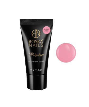 Acrylgel Divine Nails Polyshape Sugar Pink 30 g