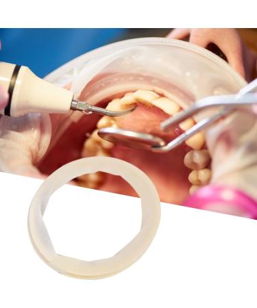 Worparsen Rubber Dam Mouthpiece Expanders Retractor Rubber Dam Mouth Opener Convenient compatible with Women White - Buy Online on GoSupps.com