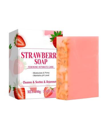 G n rique Soap Bar Fruit Cleanser 100g Ph-Balanced Formula Nourishes Sensitive Skin Gentle Moisturizing Blend Hydrates Dry Oily Types Travel Necessary for Hotel Gym Camping