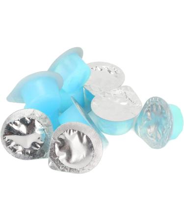 20 Pieces Tooth Polishing Cream - Natural Whitening & Care Capsule Set (Blue) | Improve Teeth Health & Shine - Buy Online on GoSupps.com